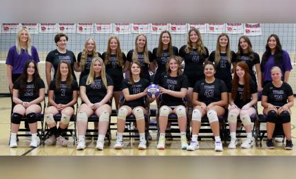 SCC junior varsity volleyball